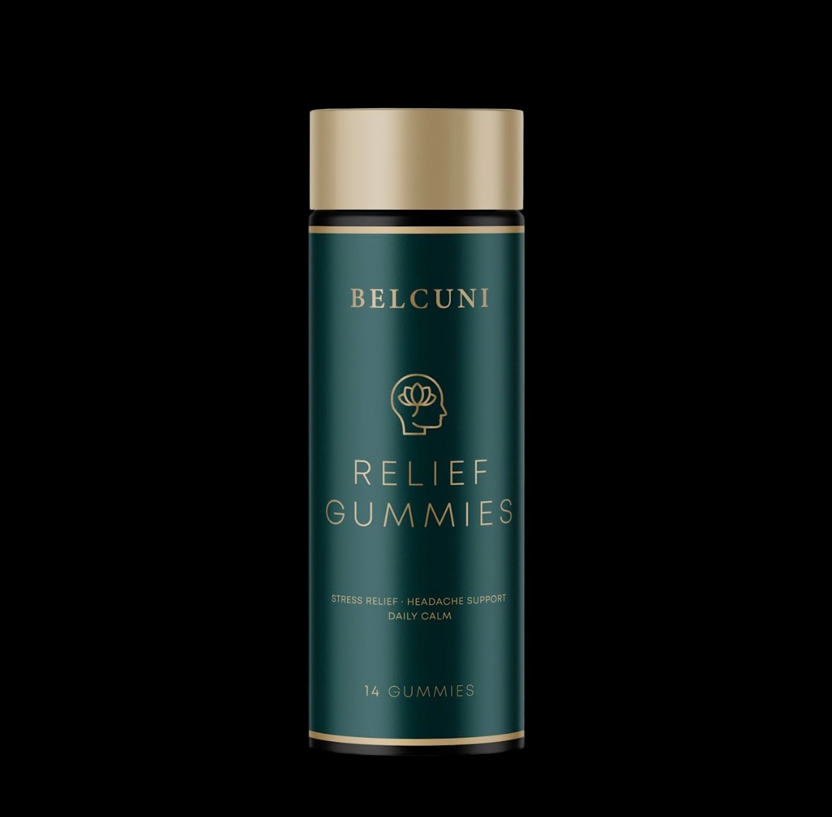 BELCUNI RELIEF – 14 Gummies (Trial Size)