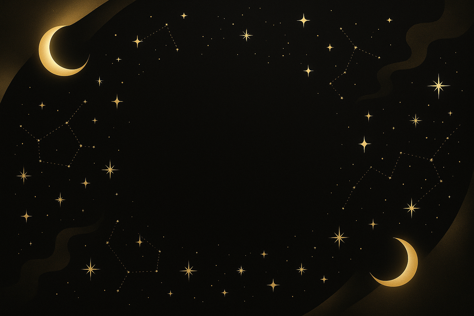 I WWANT IT IN BLACK AND GOLD