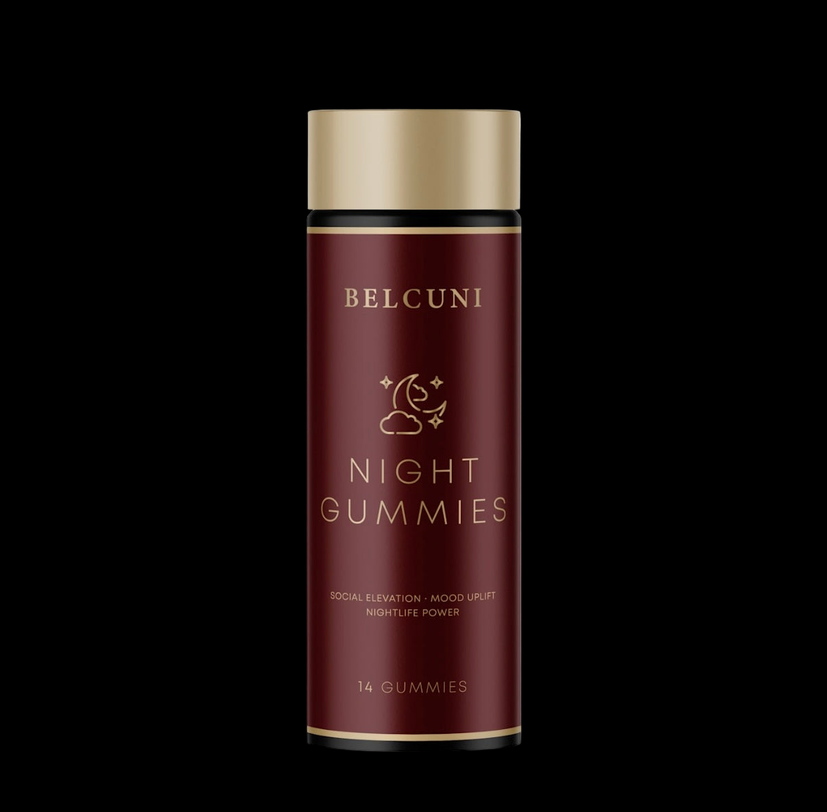 BELCUNI NIGHT – 14 Gummies (Trial Size)