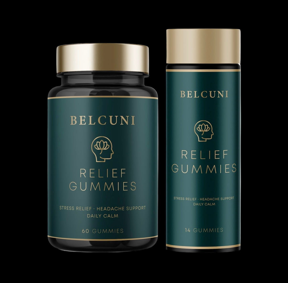 BELCUNI RELIEF – 14 Gummies (Trial Size)