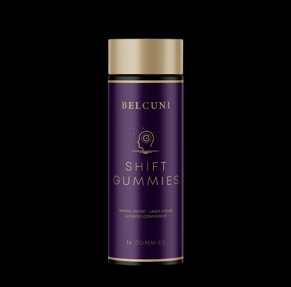 BELCUNI SHIFT – 14 Gummies (Trial Size)
