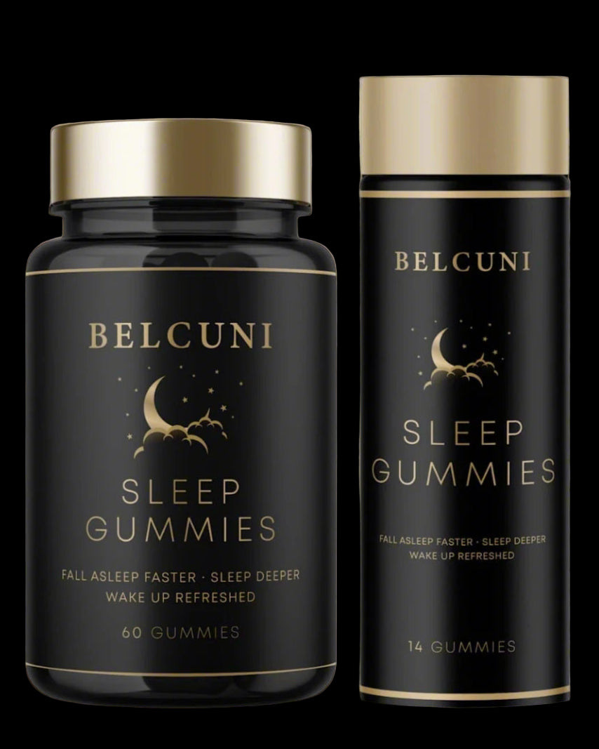 BELCUNI SLEEP – 14 Gummies (Trial Size)
