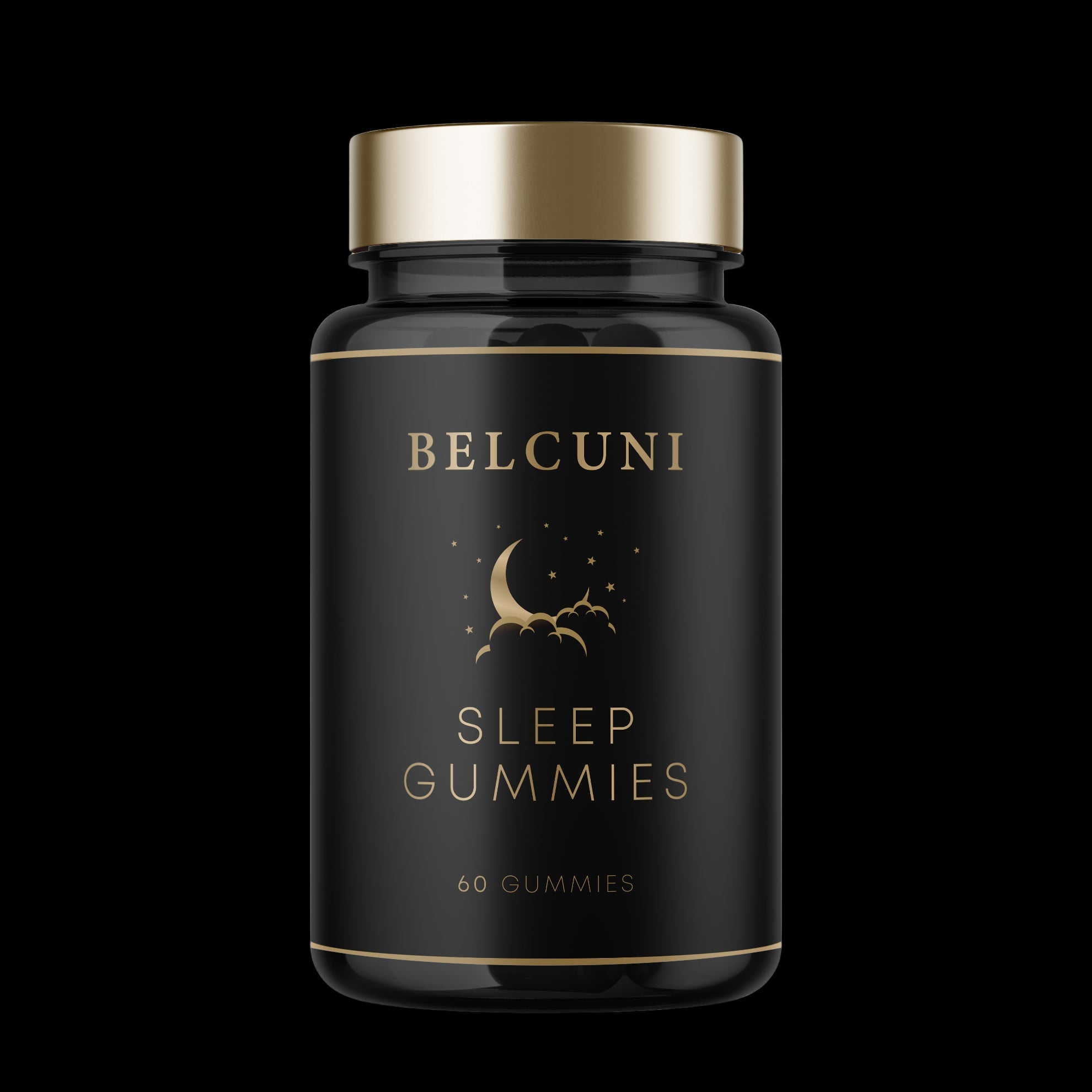 BELCUNI SLEEP GUMMIES – 60 Gummies (Full Size)